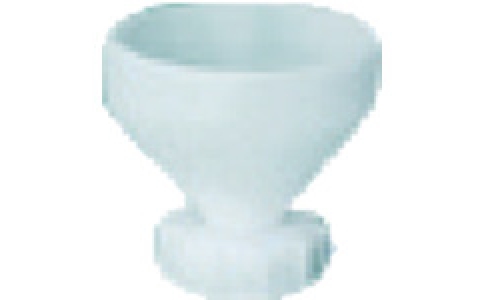 東京硝子器械（株）  358-21-45-12  ＴＧＫ　廃液ロート　ナチュラル