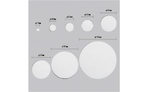 柴田科学（株）  080130-98047  ＳＩＢＡＴＡ　ＰＴＦＥバインダーフィルター　ＴＦ９８　φ４７　１００枚入