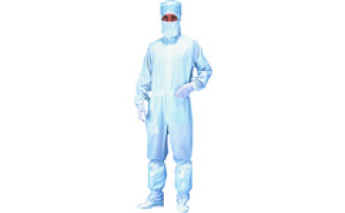 東京硝子器械（株）  878-25-01-69  ＴＧＫ　スーパークリーン無塵衣　４２２１Ｃ　白　３Ｌ