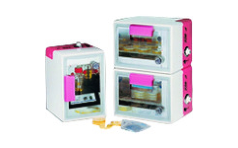 東京硝子器械（株）  319-61-22-01  ＴＧＫ　Ｐ－ＢＯＸ　小型インキュベーター　縦置き