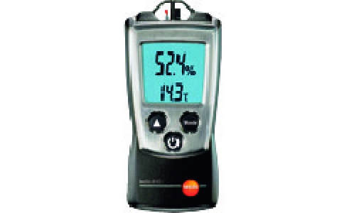 東京硝子器械（株）  540-72-06-04  ＴＧＫ　デジタル温湿度計　ｔｅｓｔｏ６１０