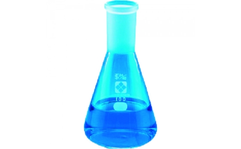 東京硝子器械（株）  371-13-04-03  ＴＧＫ　共通三角フラスコ　５０ｍＬ　１５／２５