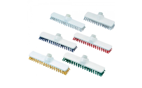 アズワン（株）  6-9676-04  ＡＳ　スーパーハイジーンブラシＨＧ８８１０　赤