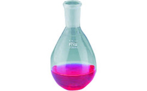 東京硝子器械（株）  330-15-33-25  ＴＧＫ　Ｆｉｎｅ共通なす型フラスコ　２０００ｍＬ　２９／４２