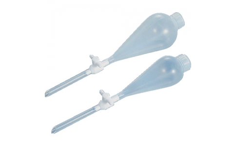 アズワン（株）  7-189-04  ＡＳ　ＦＥＰ分液ロート５００ｍＬ