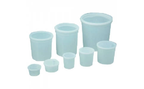 東京硝子器械（株）  807-22-52-07  ＴＧＫ　ディスポ試料容器　２３５０ｍＬ　２５入