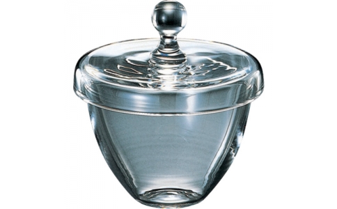 （株）フロンケミカル  NR4504-001  フロンケミカル　石英ルツボ　ローヤルベルリン型　１５ＣＣ