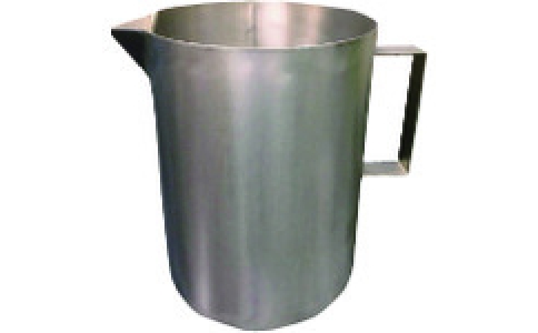 東京硝子器械（株）  538-32-01-07  ＴＧＫ　チタン製手付きビーカー　１００００ｍＬ