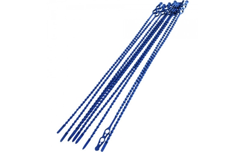 東京硝子器械（株）  509-50-09-07  ＴＧＫ　金探ケーブルファスナー　１８０ｍｍ　２００本入