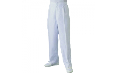 東京硝子器械（株）  568-25-02-13  ＴＧＫ　男性用パンツ　ＦＨ３０４Ａ　青　Ｌ