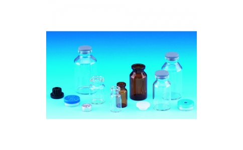 東京硝子器械（株）  717-04-10-13  ＴＧＫ　バイアルびん　白　Ｖ－１　１００入