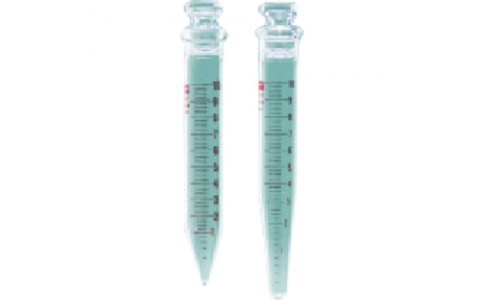 東京硝子器械（株）  121-04-53-44  ＴＧＫ　透明共通沈殿管　３５ｍＬ　白　１０本入