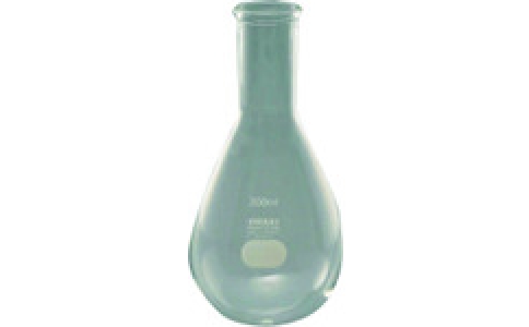 東京硝子器械（株）  988-01-25-61  ＴＧＫ　ナス型フラスコ　１０ｍＬ　ＡＧＣ　ＩＷＡＫＩ