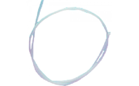 東京硝子器械（株）  638-17-16-26  ＴＧＫ　ＢＴチューブ　１．５９×３．１７×０．７９ｔ　ＰＴＦＥ製