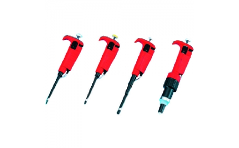 東京硝子器械（株）  198-12-20-04  ＴＧＫ　マイクロピペット　ＰＬ－１００　＃１３２１－１０　可変式