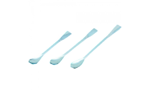 東京硝子器械（株）  419-50-42-10  ＴＧＫ　ヘラ付きさじ　ステンレス製　６００ｍｍ