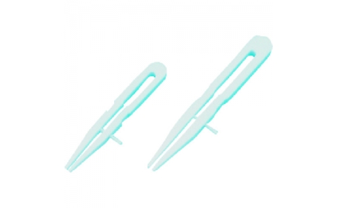 東京硝子器械（株）  814-17-70-07  ＴＧＫ　ＰＴＦＥ先平ピンセット２００ｍｍガイド付