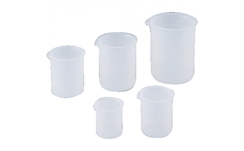 アズワン（株）  1-4624-11  ＡＳ　ポリビーカー１００ｍｌ