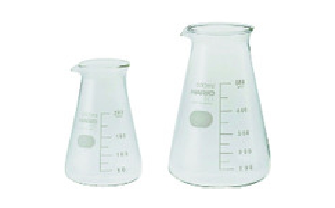東京硝子器械（株）  371-01-10-18  ＴＧＫ　コニカルビーカー　２Ｌ　ハリオ
