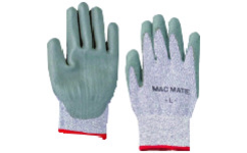 東京硝子器械（株）  859-87-18-41  ＴＧＫ　耐切創手袋　ＭＴ９８５　Ｍ　白