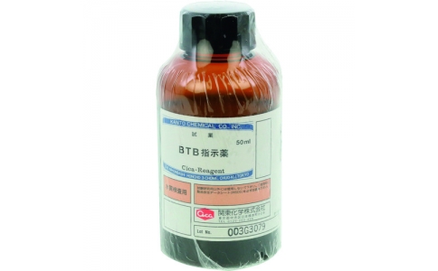 柴田科学（株）  080510-0643  ＳＩＢＡＴＡ　ＢＴＢ指示薬　５０ｍＬ
