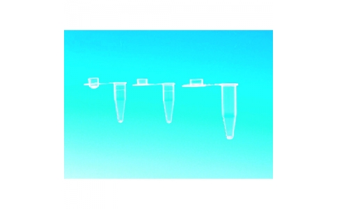 東京硝子器械（株）  814-23-31-03  ＴＧＫ　ＰＣＲチューブ　０．５ｍＬ　フラットｃａｐ　１０００個