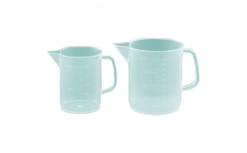 東京硝子器械（株）  198-19-01-23  ＴＧＫ　メジャーカップ　２Ｌ　ＰＰ　＃１１５８