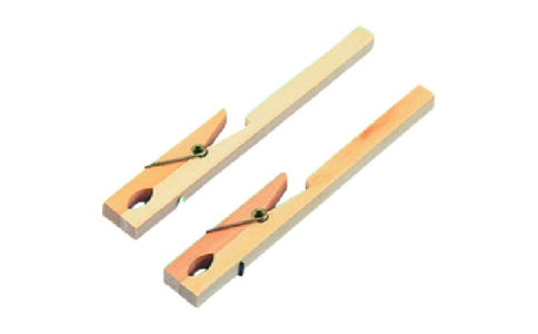 東京硝子器械（株）  418-50-10-02  ＴＧＫ　試験管挾み　木製　１０本入