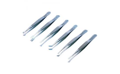 東京硝子器械（株）  990-25-22-76  ＴＧＫ　ウェハー用ピンセット　３４Ａ