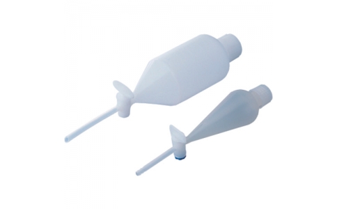 アズワン（株）  6-161-11  ＡＳ　ポリ分液ロート１００ｍｌ　ＰＰスキーブ