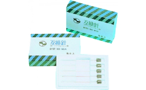 東京硝子器械（株）  062-14-86-06  ＴＧＫ　互換針６１型　ＸＸ－ＭＳ６１　５本入