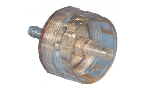 ＴＡＲＳＯＮＳ  521080  ＴＡＲＳＯＮＳ　インライン式フィルターホルダー（４７ｍｍ）　ＰＳＦ製