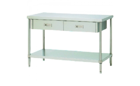 東京硝子器械（株）  561-57-14-34  ＴＧＫ　作業台ＷＤＢ－１８０６０　キャスターなし