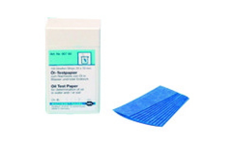 東京硝子器械（株）  007-44-01-05  ＴＧＫ　オイル試験紙　１００枚