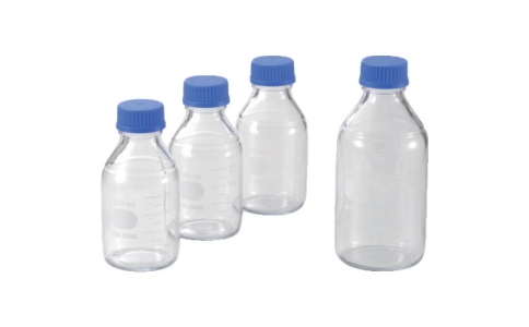 アズワン（株）  1-432-06  ＡＳ　ネジ口メディウム瓶２０７０　Ｍ／５０００