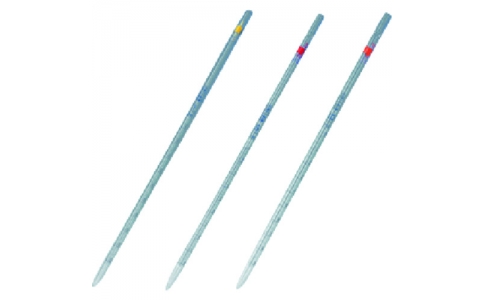 東京硝子器械（株）  814-11-53-23  ＴＧＫ　メスピペット　先端　クラスＡＳ　２ｍＬ