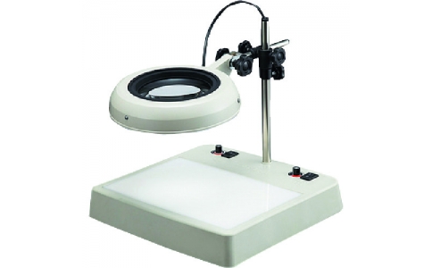 東京硝子器械（株）  528-75-32-72  ＴＧＫ　ＬＥＤ照明拡大鏡　ＥＮＶＬ－ＣＬ×３