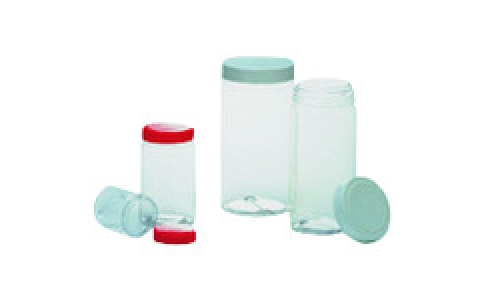 東京硝子器械（株）  715-22-54-06  ＴＧＫ　塩ビ軟こう瓶　１０００ｍＬ