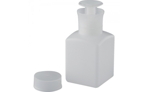 ニッコー・ハンセン（株）  106111  ＮＩＫＫＯ　プッシュディスペンサー　角型　３００ｍｌ　０．５ｍｌ　キャップ無し　１００個入り