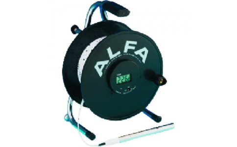 東京硝子器械（株）  919-63-63-03  ＴＧＫ　水位温度計　ロープ式　１００ｍ