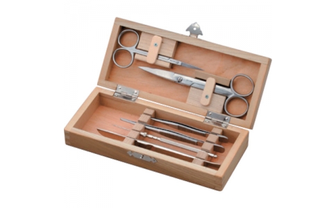 アズワン（株）  1-6504-01  ＡＳ　小解剖セット６点セット