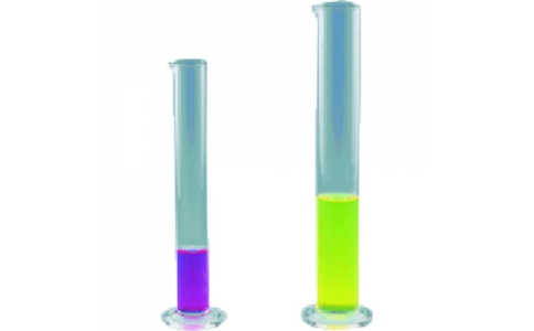 東京硝子器械（株）  284-11-19-04  ＴＧＫ　比重計シリンダー　２５０ｍＬ