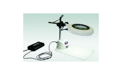 東京硝子器械（株）  528-75-32-54  ＴＧＫ　照明拡大鏡　ＬＳＫ－Ｂ×６