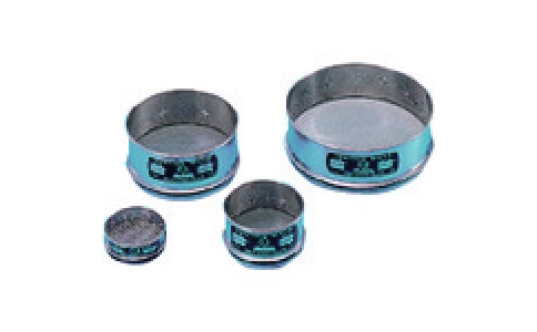 東京硝子器械（株）  635-54-09-28  ＴＧＫ　試験用ふるい　ＳＴ製　２００φ×２５Ｈ　１．１８ｍｍ