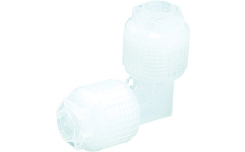 ＳＭＣ（株）  LQ1E11  ＳＭＣ　フッ素樹脂－ユニオンエルボＬＱ１