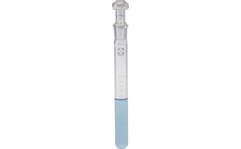 柴田科学（株）  4589988621330  ＳＩＢＡＴＡ　ＳＰＣ共栓試験管　１００ｍｌ　メモリ付　１０コ