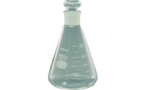 東京硝子器械（株）  988-01-35-53  ＴＧＫ　共栓三角フラスコ　３０ｍＬ　ＡＧＣ　ＩＷＡＫＩ