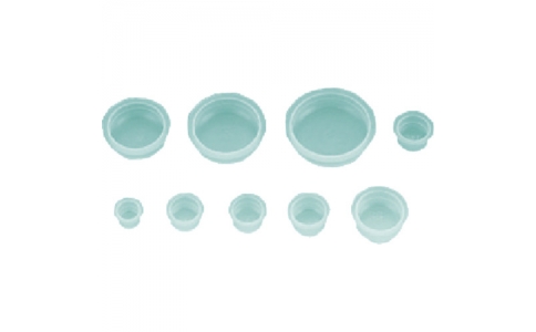 東京硝子器械（株）  198-19-31-52  ＴＧＫ　キャップＰＥ　１６φ用　＃６５１　百入