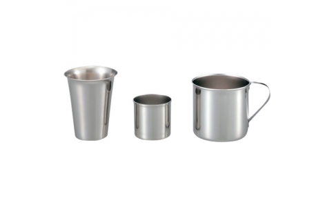 アズワン（株）  2-9547-04  ＡＳ　ステンレスコップ手付きタイプ　２００ｃｃ