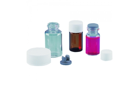 東京硝子器械（株）  717-04-08-55  ＴＧＫ　バキュームバイアル白ＳＶＦ－１５　５０入